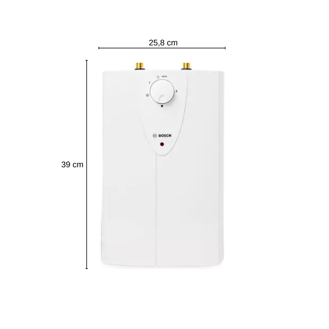 Bosch Untertisch-Kleinspeicher Comfort TRa 1500 TO 5 T Warmwasserspeicher 2,2 kW 5 L