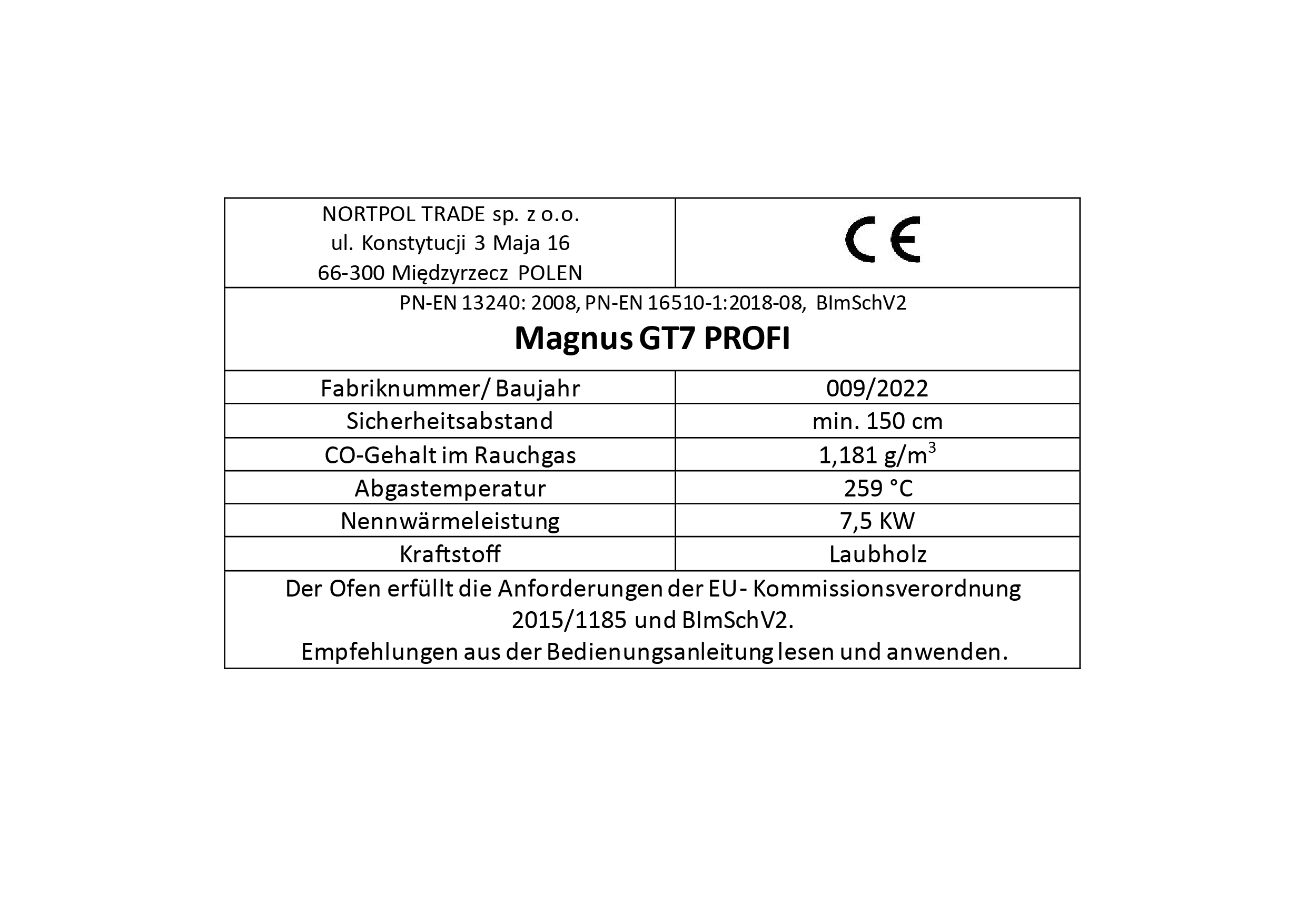 Werkstattofen GT7 Profi Ofen 7,5 kW Raumerhitzer Holz Holzkamin Gartenkamin