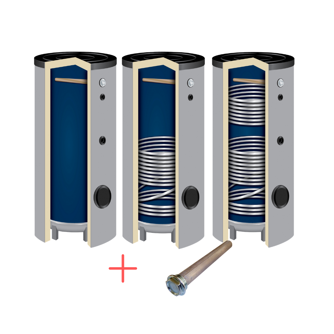 Trinkwasserspeicher Solarspeicher Warmwasserspeicher Brauchwasserspeicher Puffer
