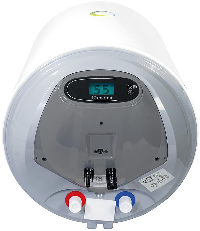Fothermo 30 Liter Photovoltaik Warmwasserbereiter Set Solar Elektro Boiler PV