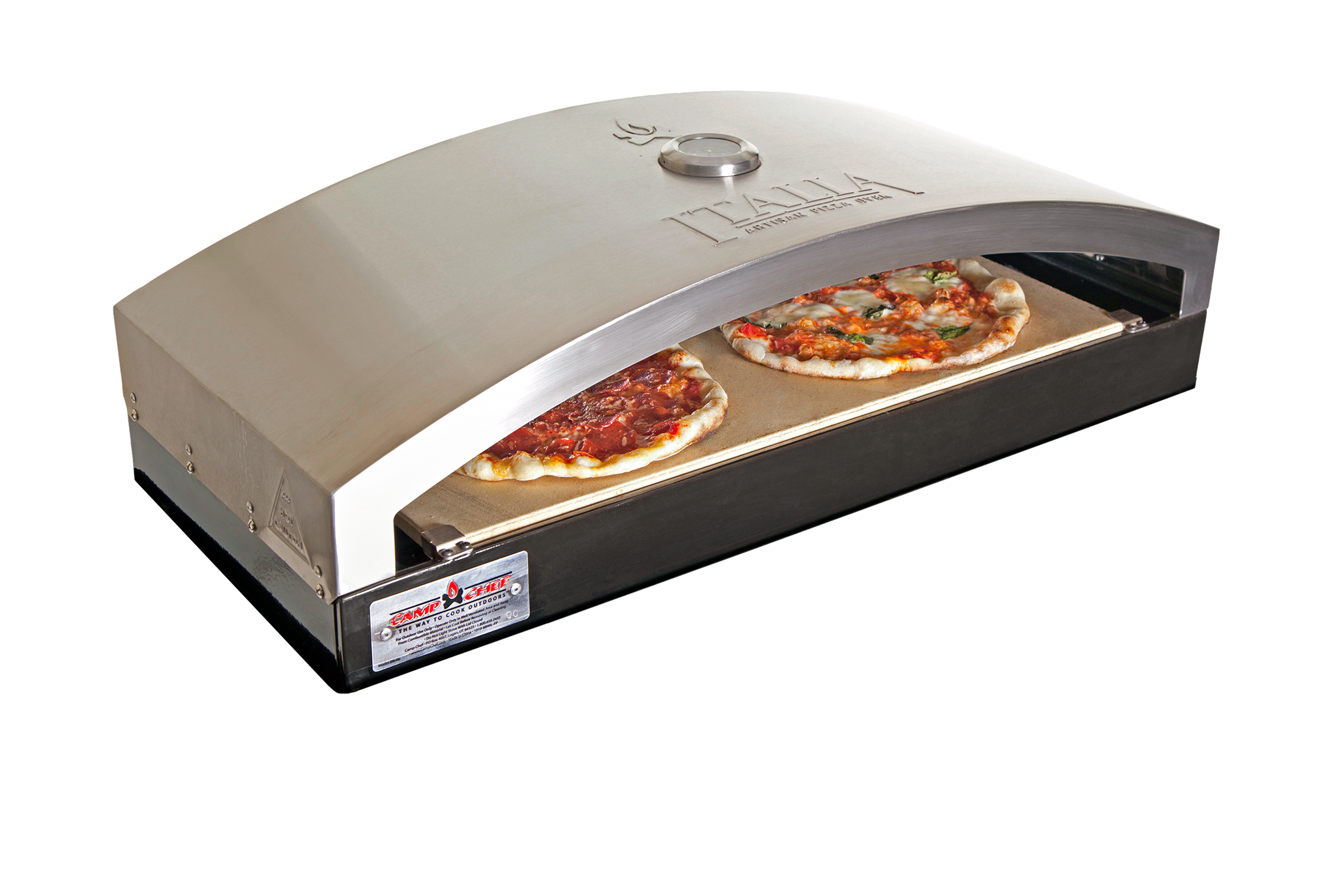 Camp Chef Pizzaofen Box 60 Artisan Grill Gasgrill Gas Backofen Flammkuchen