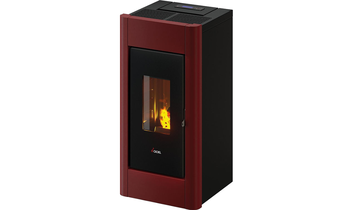 Cadel Pelletofen Sweet 7Air Metall Anthrazit 7 kW Pellet Air Kamin Kaminofen