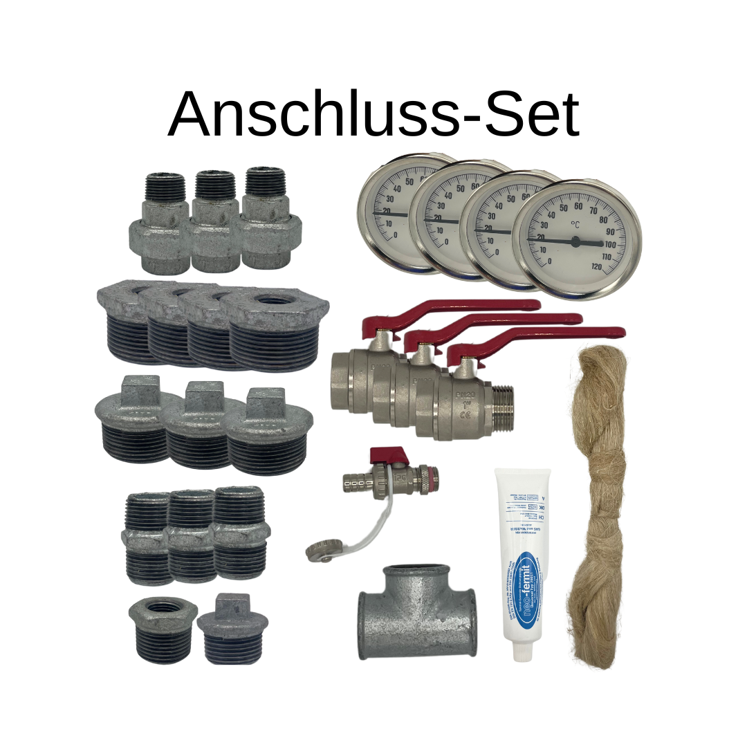Hygiene-Kombispeicher 1000 L HK-0-1000 Standspeicher Warmwasserspeicher Boiler