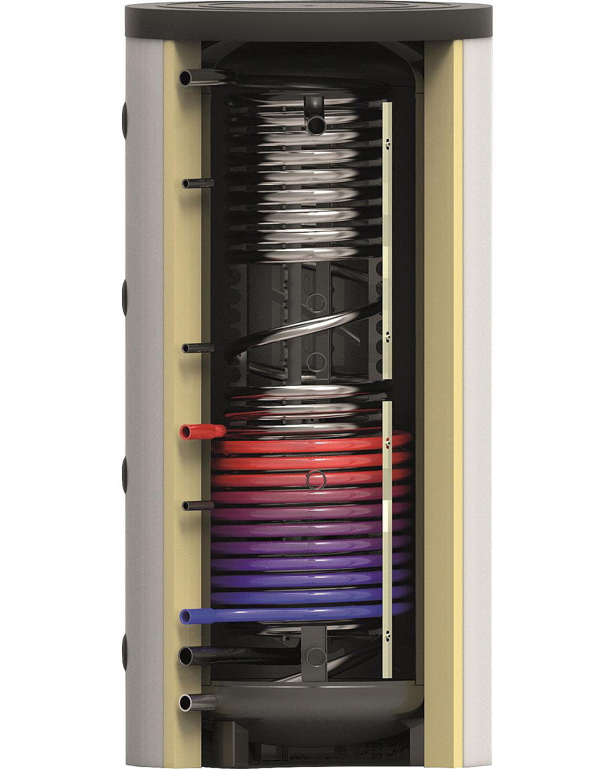 Evenes Hygiene-Kombispeicher EV-HKS-1W 1000 951 L 1 Wärmetauscher Warmwasser