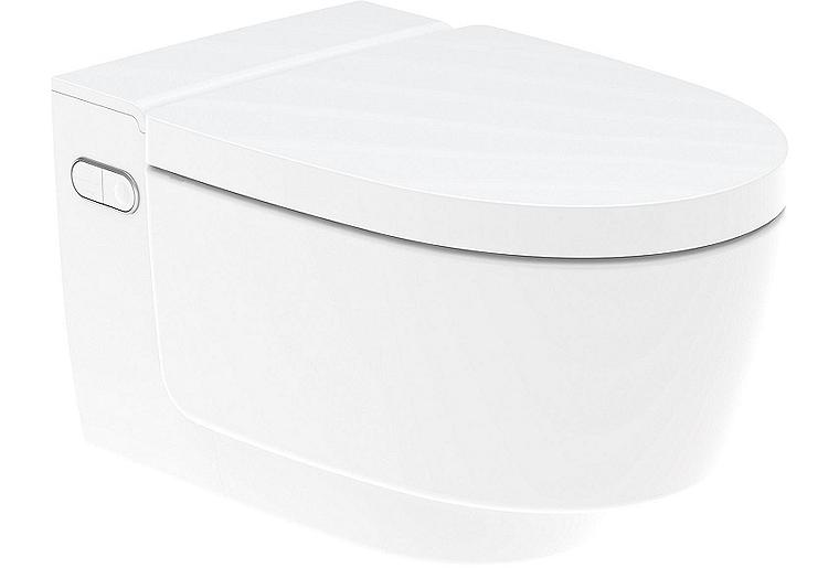 Geberit Dusch-WC AquaClean Mera Comfort weiß-alpin Toilette WC Duschfunktion