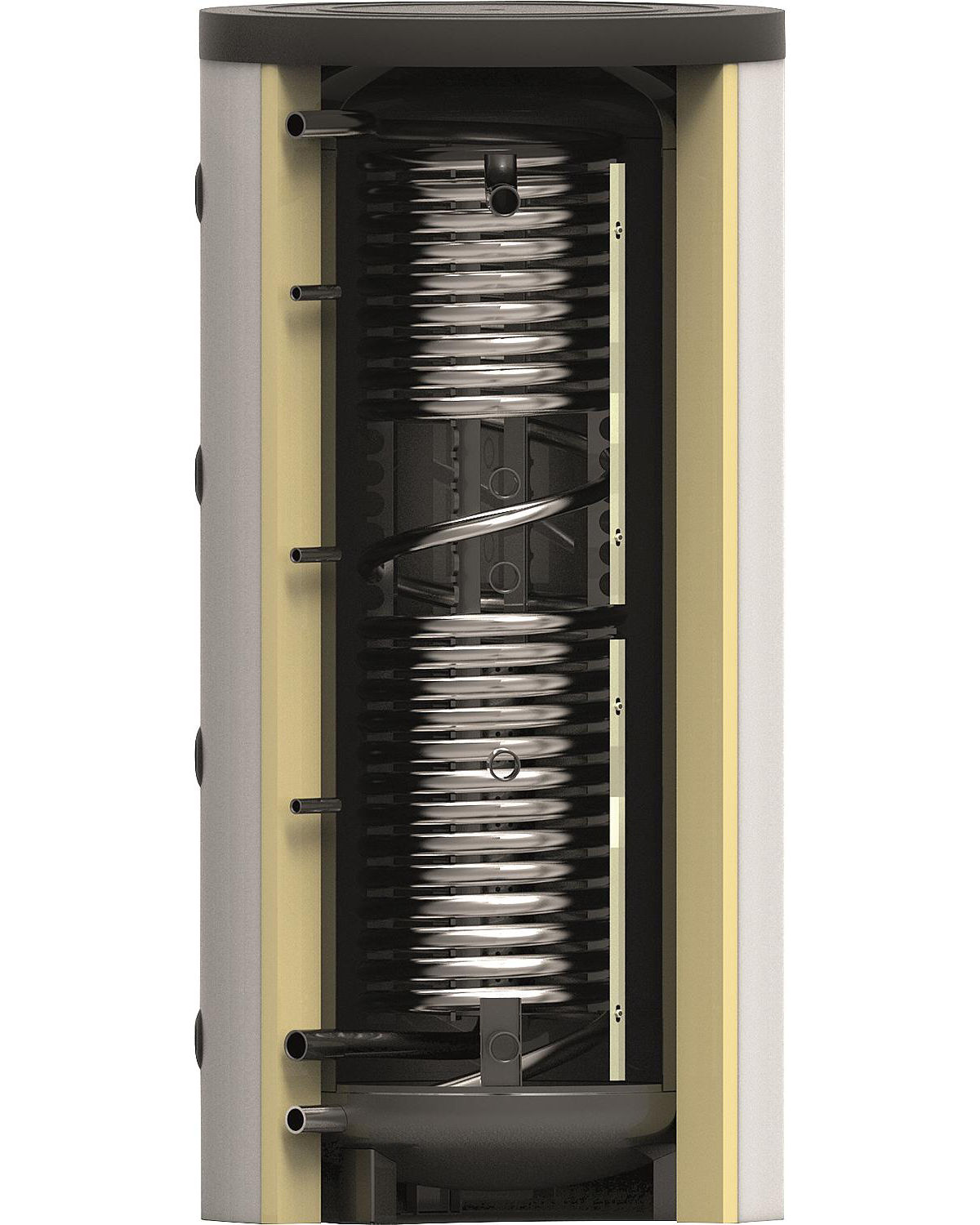 Evenes Hygiene-Kombispeicher EV-HKS-1000 951 L Schicht-Kombi-Speicher Warmwasser