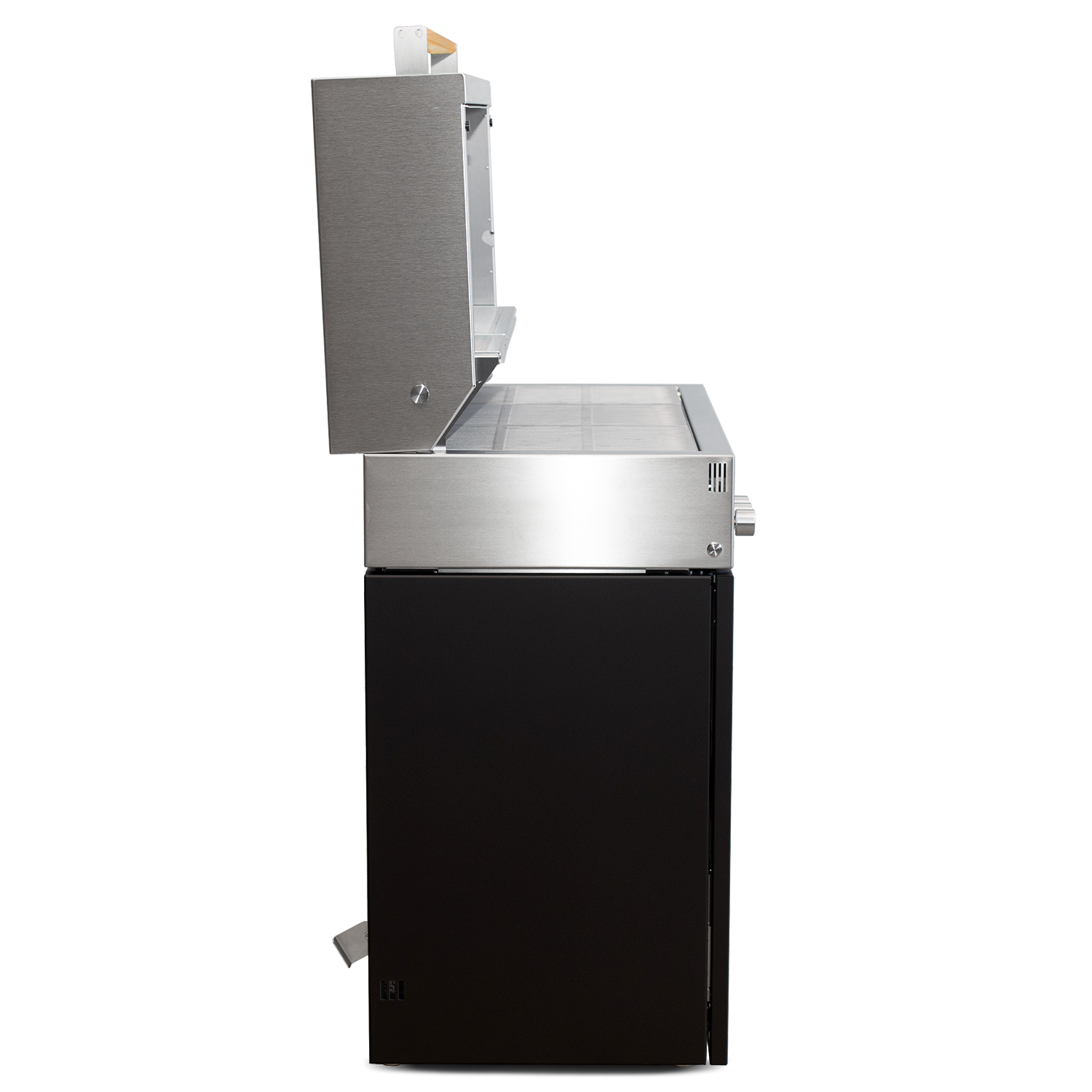 Flammkraft Block D Gasgrill Gen. 5 Elfenbeinschwarz 16 kW 75 bis 900°C BBQ Grill Gas