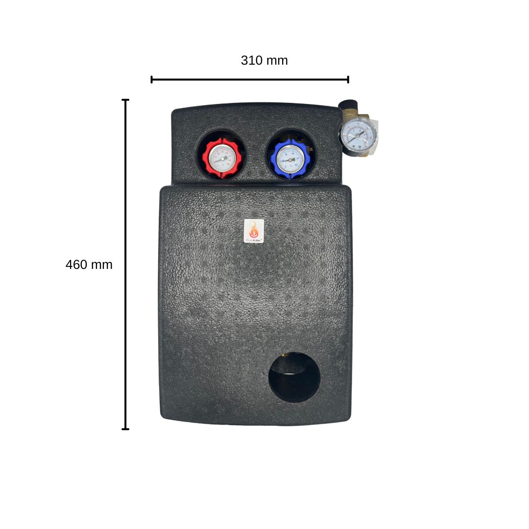 Röhrenkollektor Solarpaket Vakuumröhrenkollektor HP30-1 4,89 m² Solaranlage