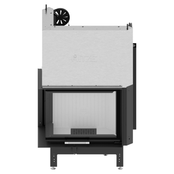Kaminofen Hitze ALBERO AL16LG.HD 16 kW Kaminofeneinsatz Links Ofen Holzofen Kamin