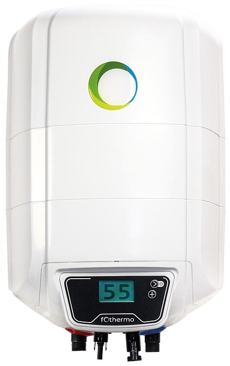 Fothermo 10 Liter Photovoltaik Warmwasserbereiter Set Solar Elektro Boiler PV