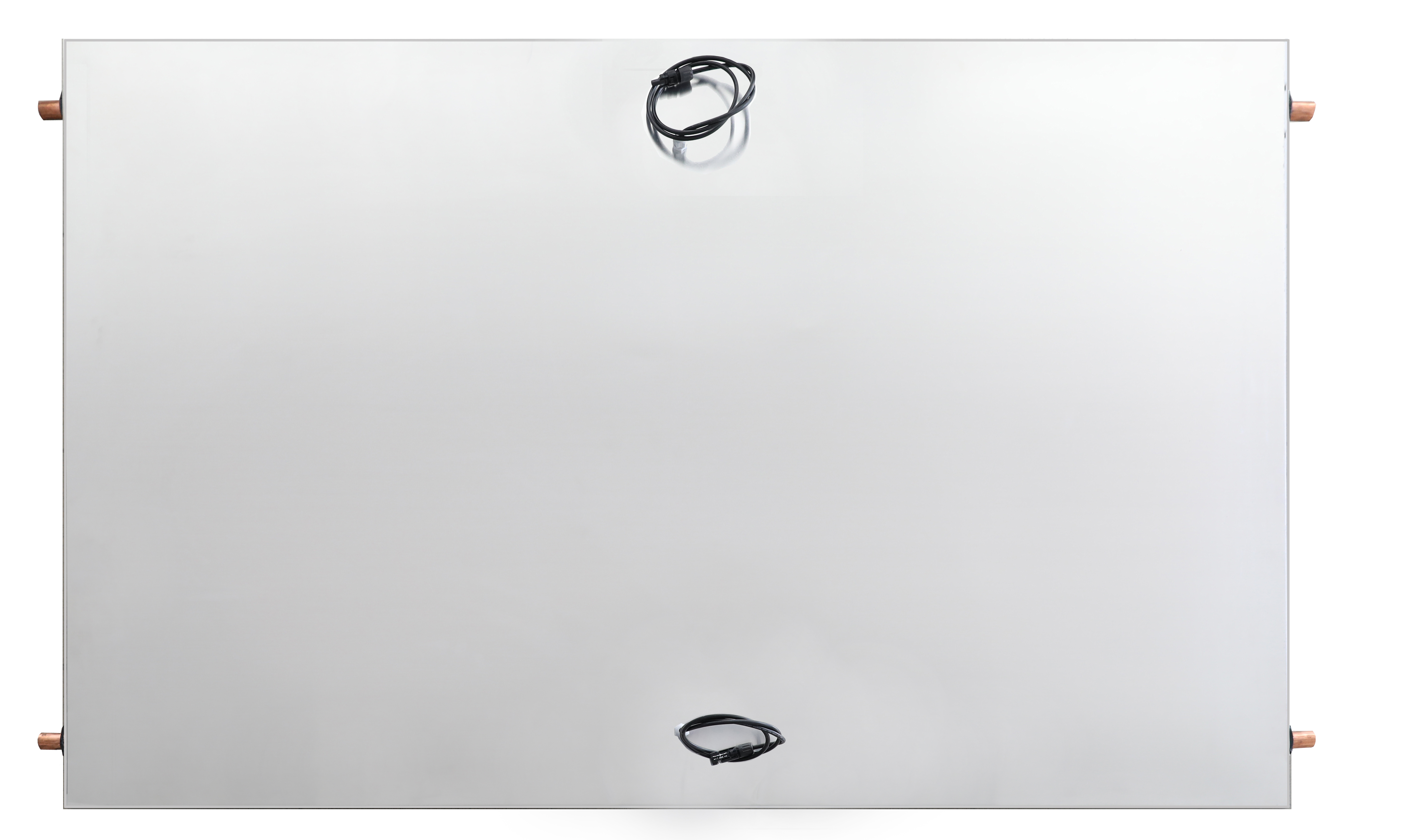 Prisma® PVT3.0 Hybridkollektor für Flachdachmontage PV Solarthermie Strom Wärme