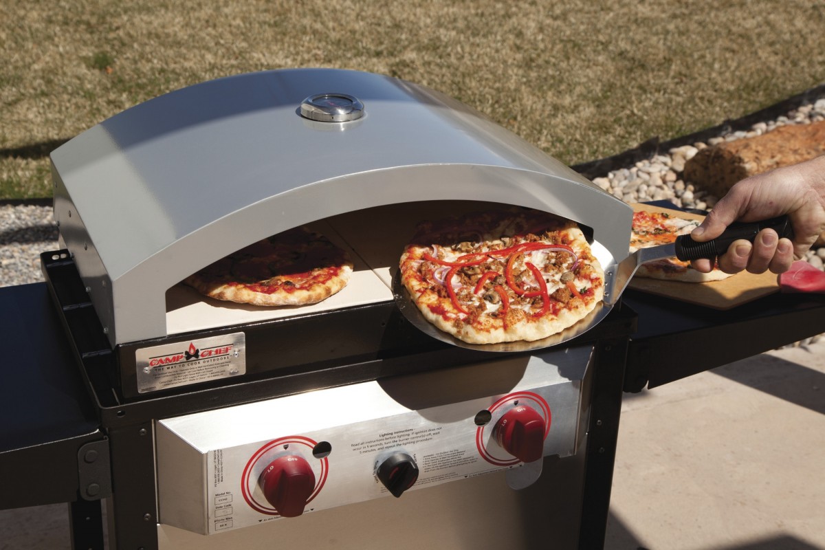 Camp Chef Italia Pizza Heber Ofen Kocher Gas Grill Kocher Camping