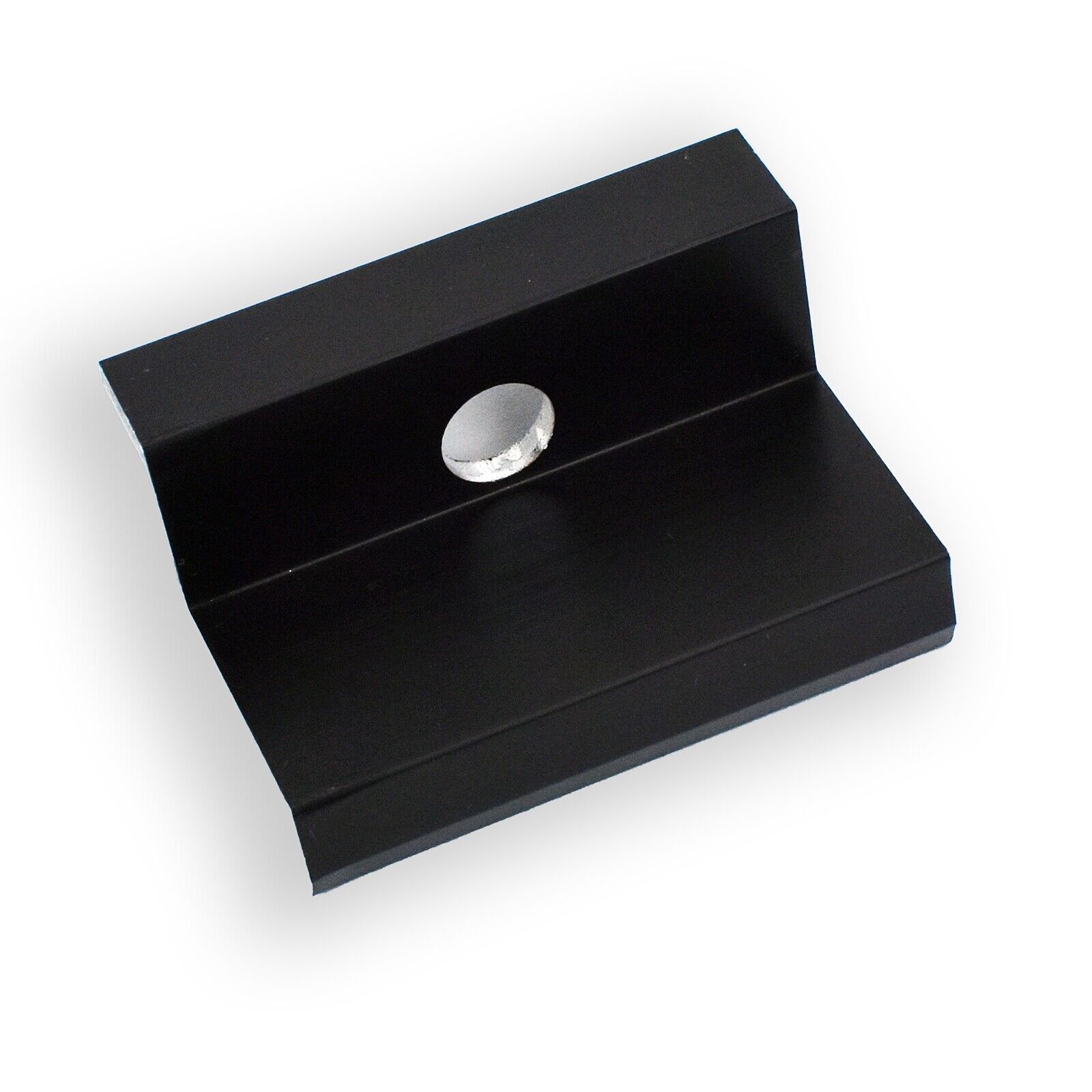 FeuerAnker Endklemme für PV Module 30 mm schwarz PV Halterung Solar Aluminium