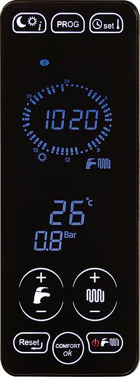 Gas Brennwert Therme ITACA KRB 12-24 kW Speicher Regelung Gastherme Heizung