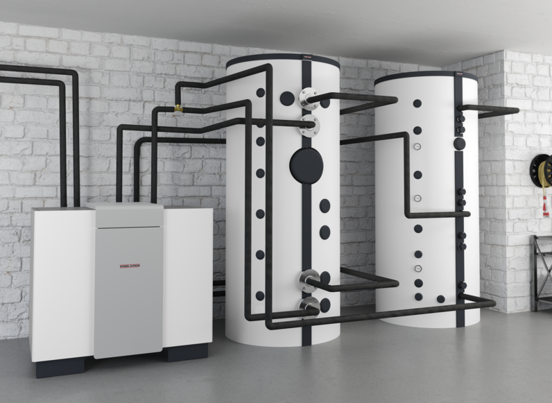 Stiebel Eltron Pufferspeicher SBP 1000 L E Speicherbehälter Systemtrennspeicher
