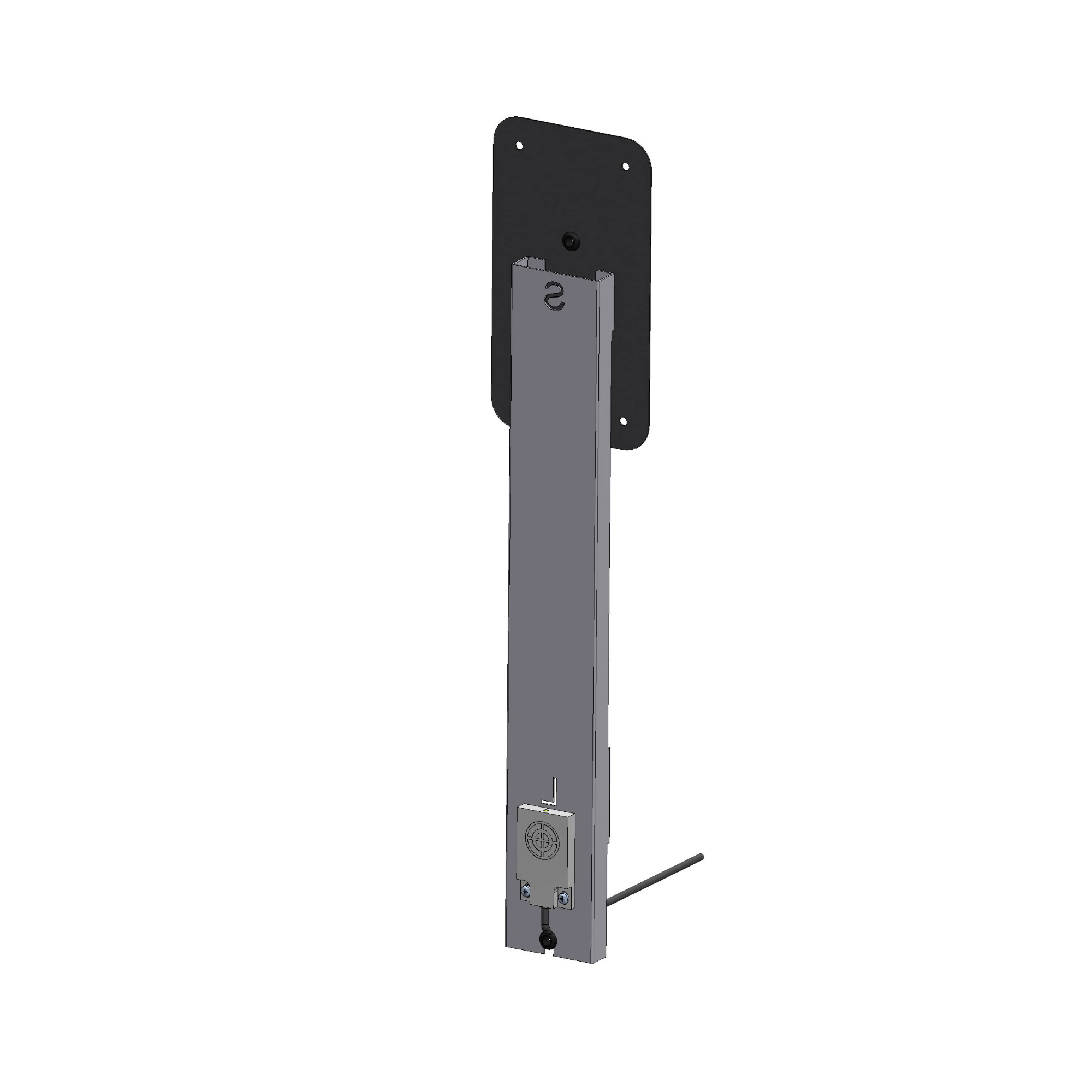 Solarbayer PLT Pelletkessel-Serie Niveausensor Set für PLT-Vorratsbehälter