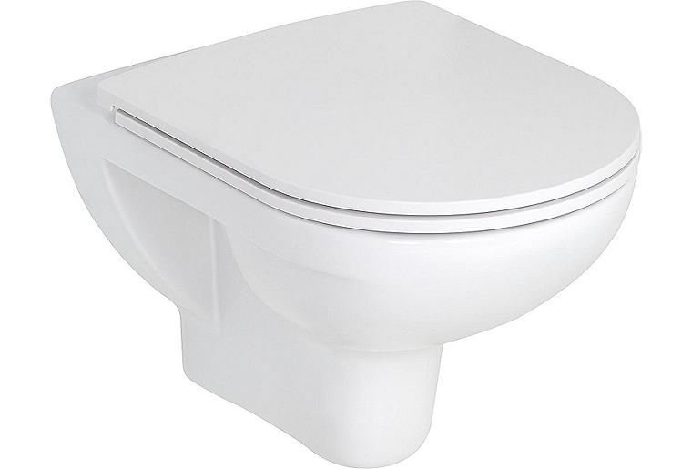 Laufen Combi-Pack PRO Wandtiefspül-WC spülrandlos WC-Sitz softclose abnehmbar Bad