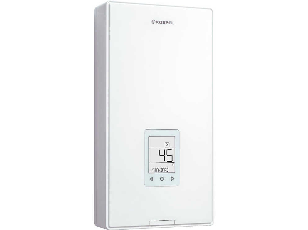 Kospel Durchlauferhitzer PPE4.M elektronisch, LCD 17/18/21/24 kW, 400 V Heizung