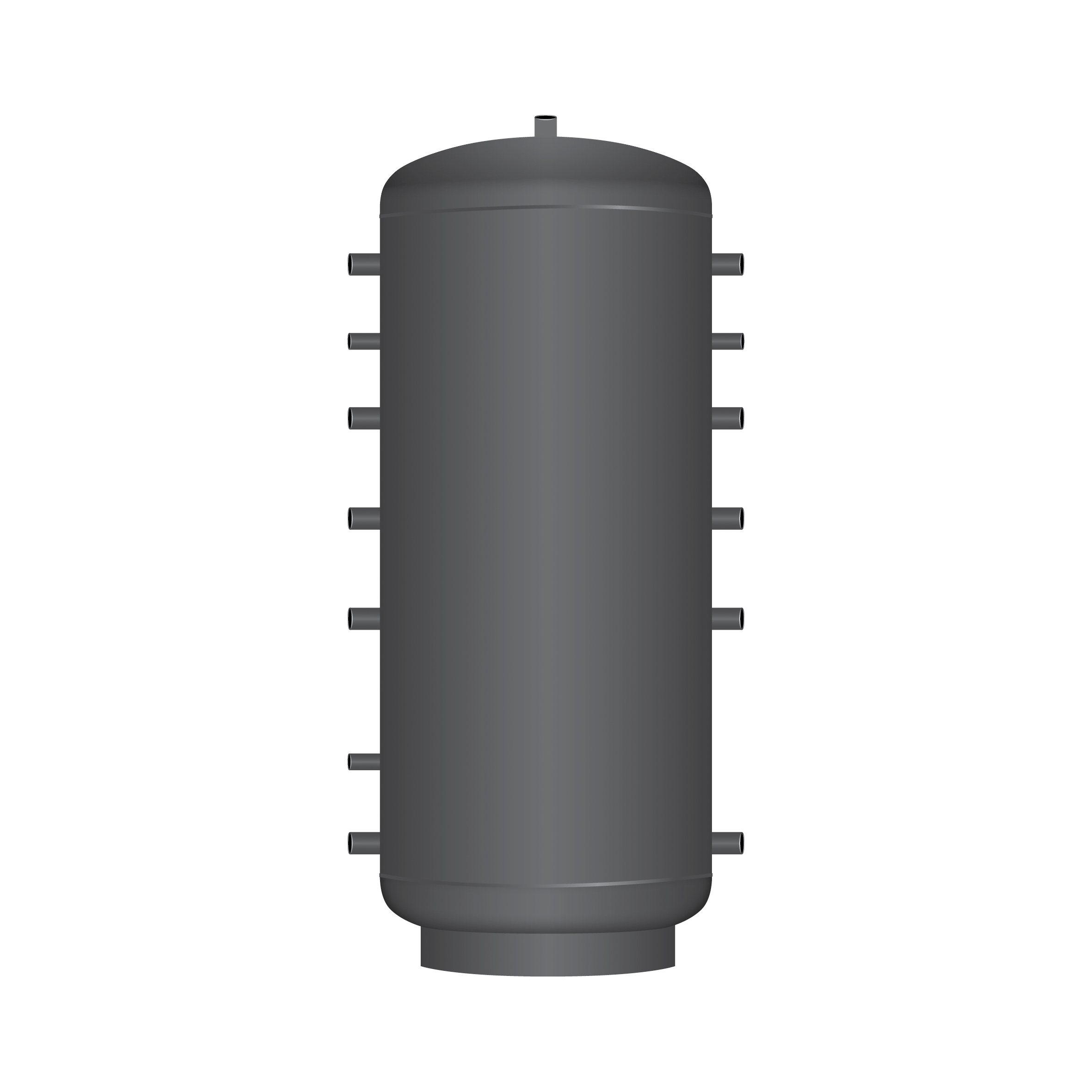 1000 Liter TWL Pufferspeicher P-1000, ohne Wärmetauscher 120mm Isolierung