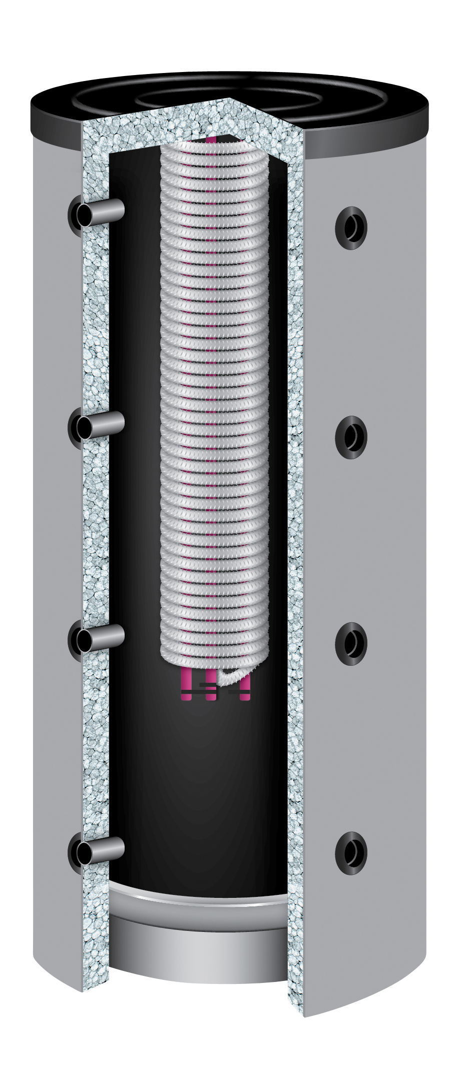 Hygienespeicher Kombispeicher 500 800 1000 1500 2000 2500 3000 l Pufferspeicher