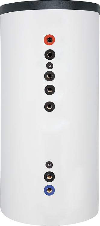 Evenes Warmwasser-Solarspeicher EV-TEDS-2W 400 2 Wärmetauscher 391 L Solaranwendung