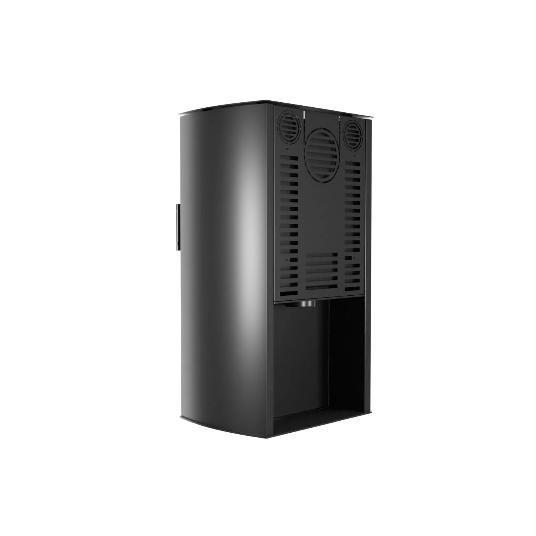 Hitze CANE S 6,5 kW  freistehender Kamin Holznische Kamin Wärmequelle Standkamin