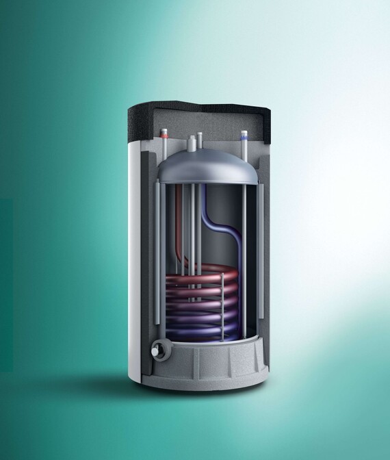 Vaillant uniSTOR VIH 120 L R B-Serie Warmwasserspeicher Wand- und Standheizgerät