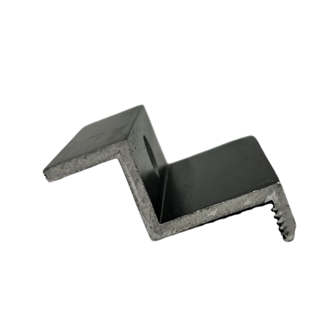 FeuerAnker Endklemme für PV Module 30 mm schwarz PV Halterung Solar Aluminium
