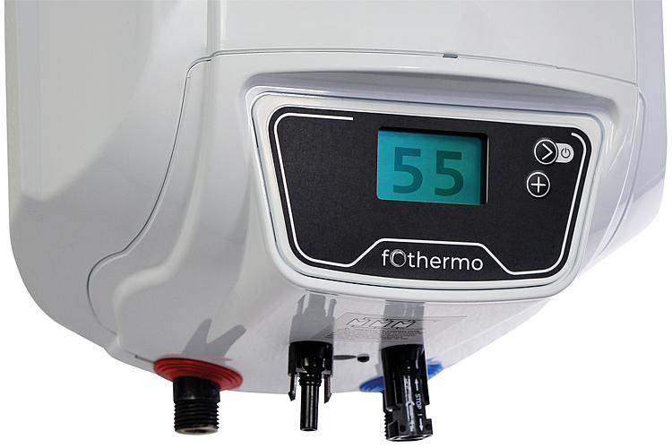 Fothermo 10 Liter Warmwasserspeicher Wasserboiler Photovoltaischer Wasser Boiler