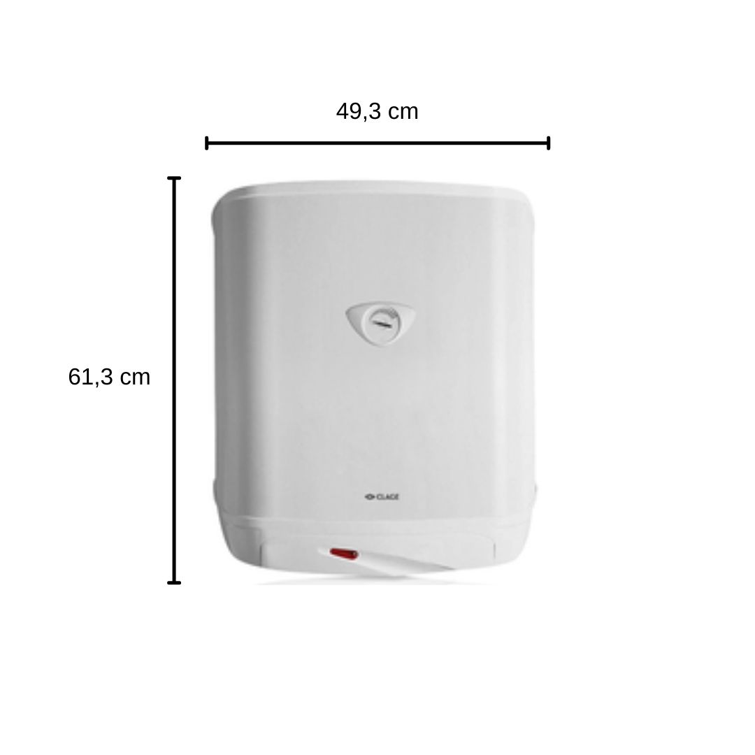 Clage druckfester Wandspeicher S 50 2 kW 50 L steckerfertig Warmwasserpeicher
