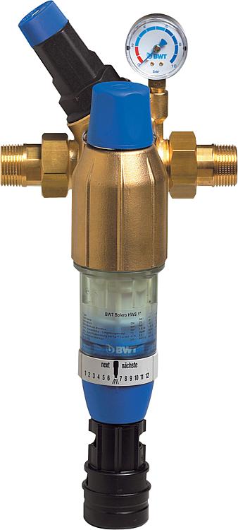 BWT Bolero HWS 1 DN25 1 Zoll Hauswasserstation Warmwasser Heizung