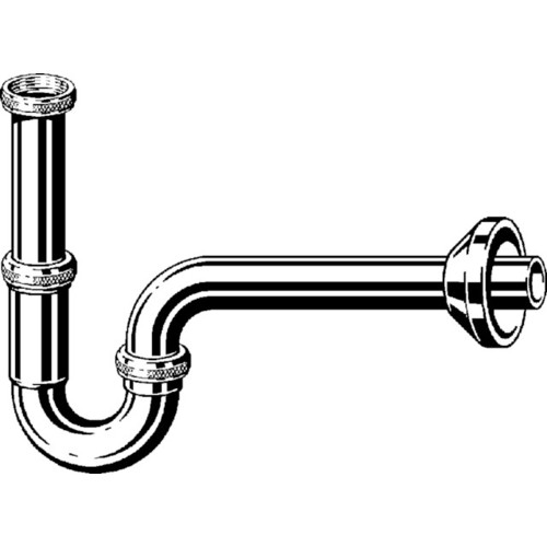 Viega Röhrengeruchsverschluss Plus 32mm Waschbecken Röhrensiphon Siphon 5611.5