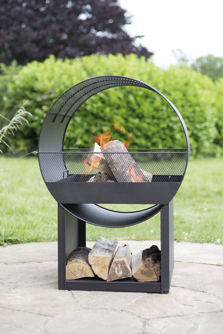 Buschbeck Feuerstelle Design Porthole Feuersteller Feuer Lagerfeuer