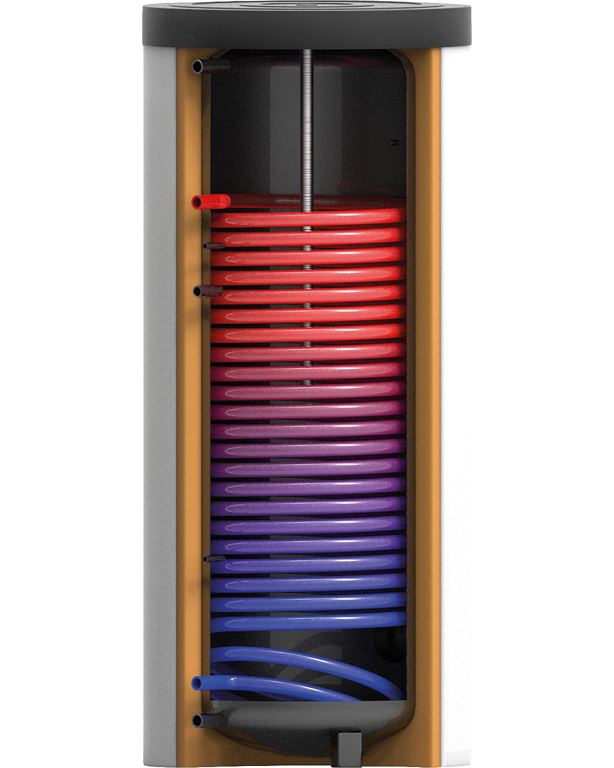 Evenes Wärmepumpenspeicher Hochleistungsstandspeicher WP-TWS-1-W 300 Liter