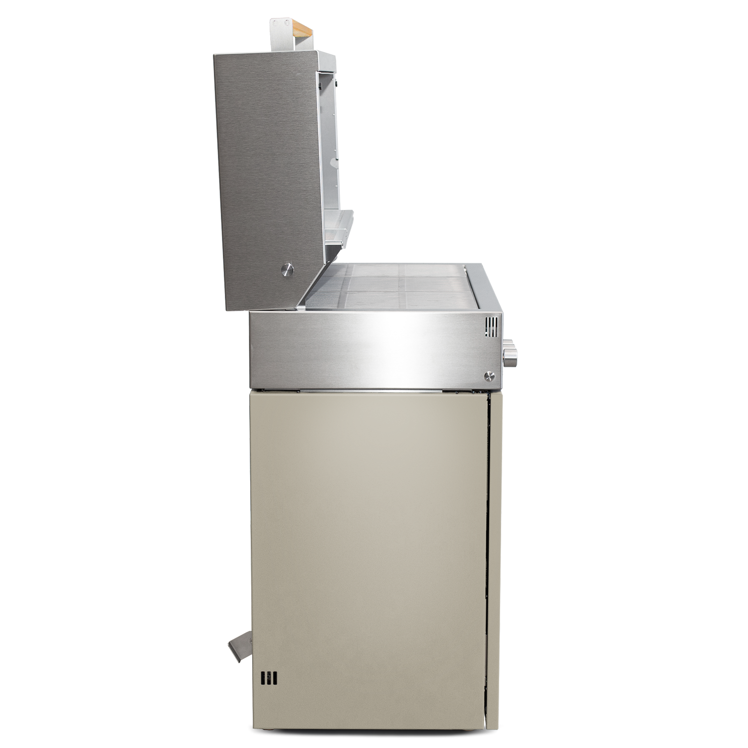 Flammkraft Block D Gasgrill Gen. 5 Taupe 16 kW 75 bis 900°C BBQ Grill Gas
