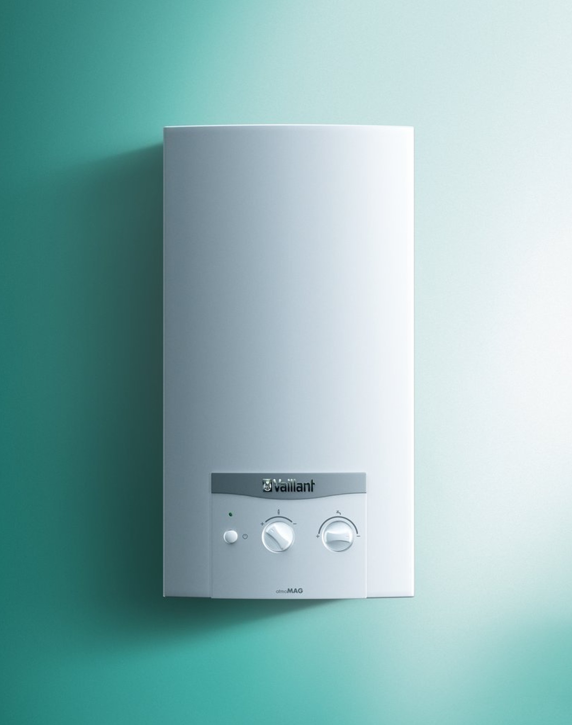 Vaillant Warmwasser-Geyser atmoMAG-Serie Durchlauferhitzer Warmwasserkomfort