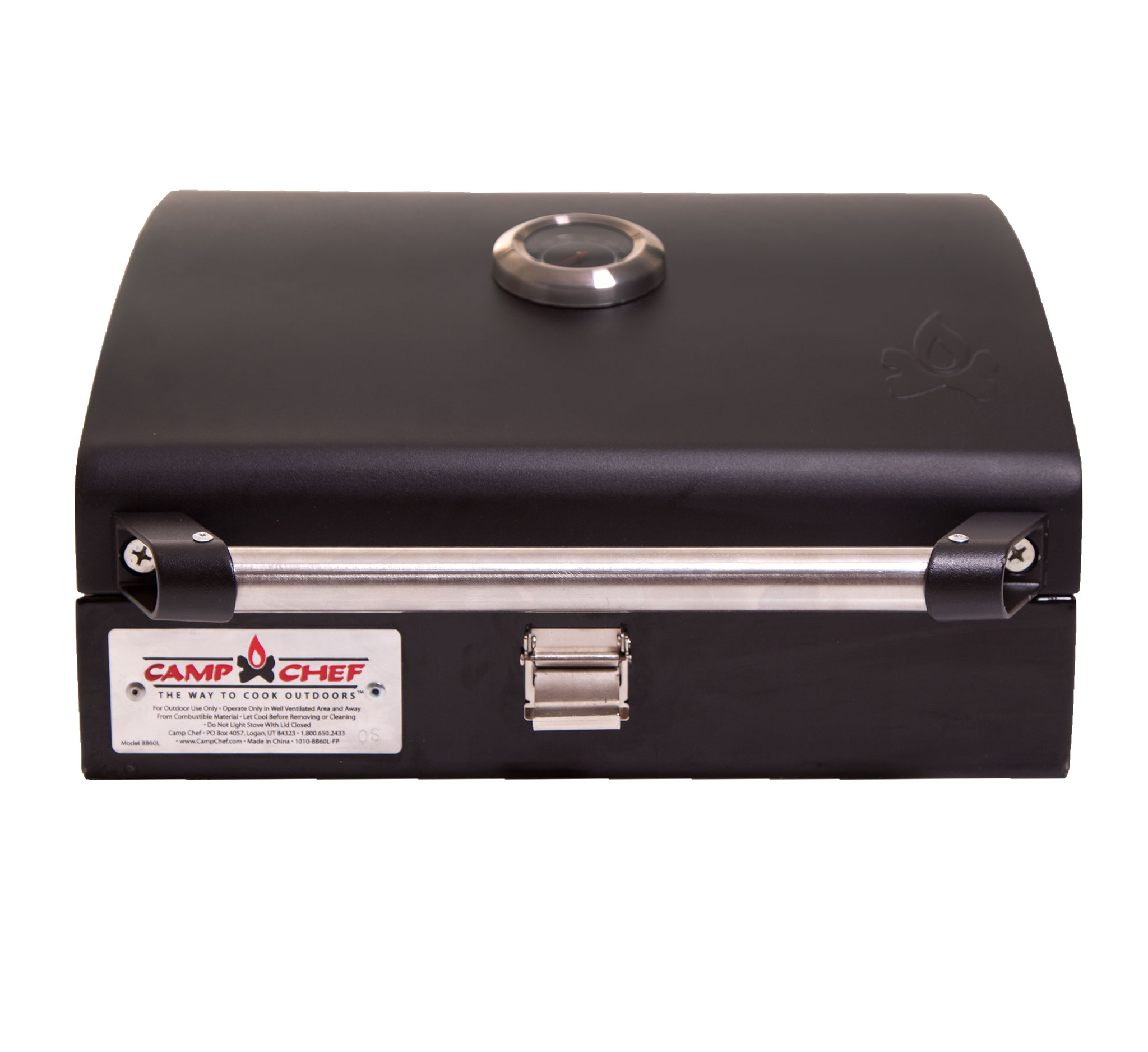 Camp Chef Deluxe BBQ Grill Box Gasgrill Gas Kocher Camping für Kochstellen