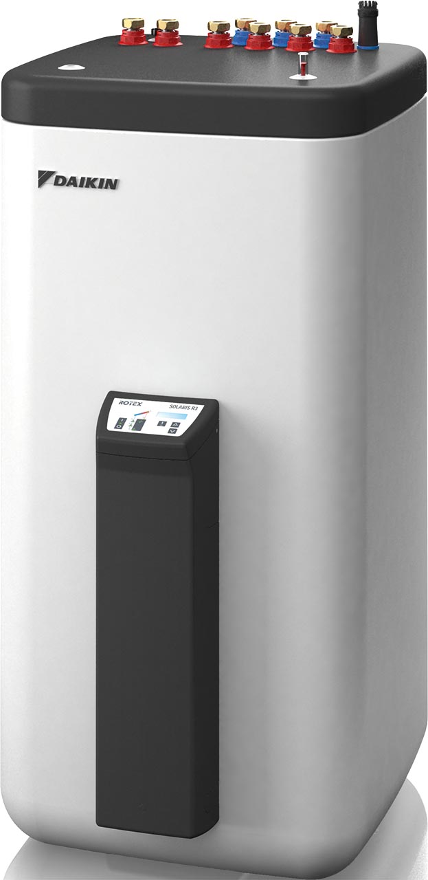 Daikin Altherma ST 544/32/0-DB Warmwasserspeicher 500l für WP Drain-Back-Solar