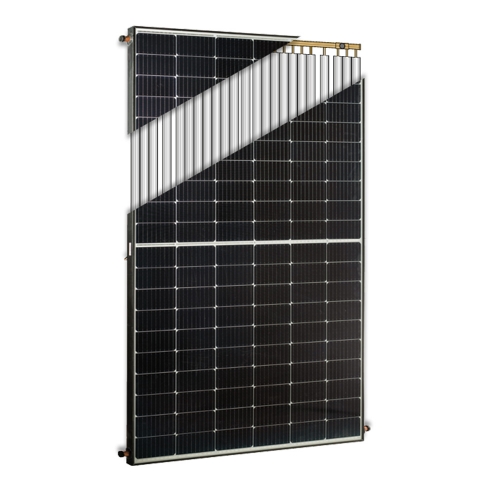 Prisma® PVT4.0 Hybridkollektor Solarkollektor PV Modul Solarthermie Strom Wärme