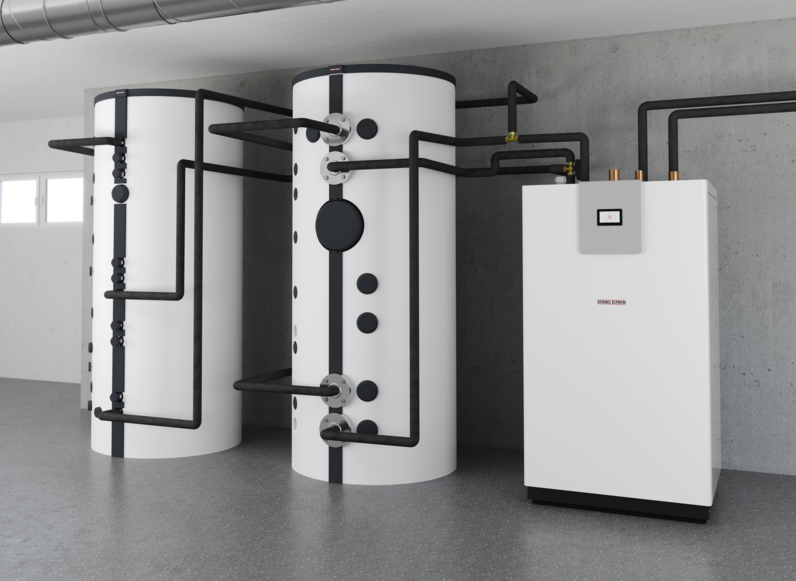 Stiebel Eltron Pufferspeicher SBP 1000 L E Speicherbehälter Systemtrennspeicher