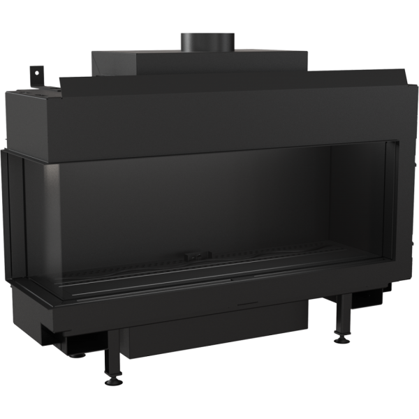Gaskamin Kratki LEO 100 9,2 kW Kamin Heizkamin Kaminkasette Gas Ofen Heizgas