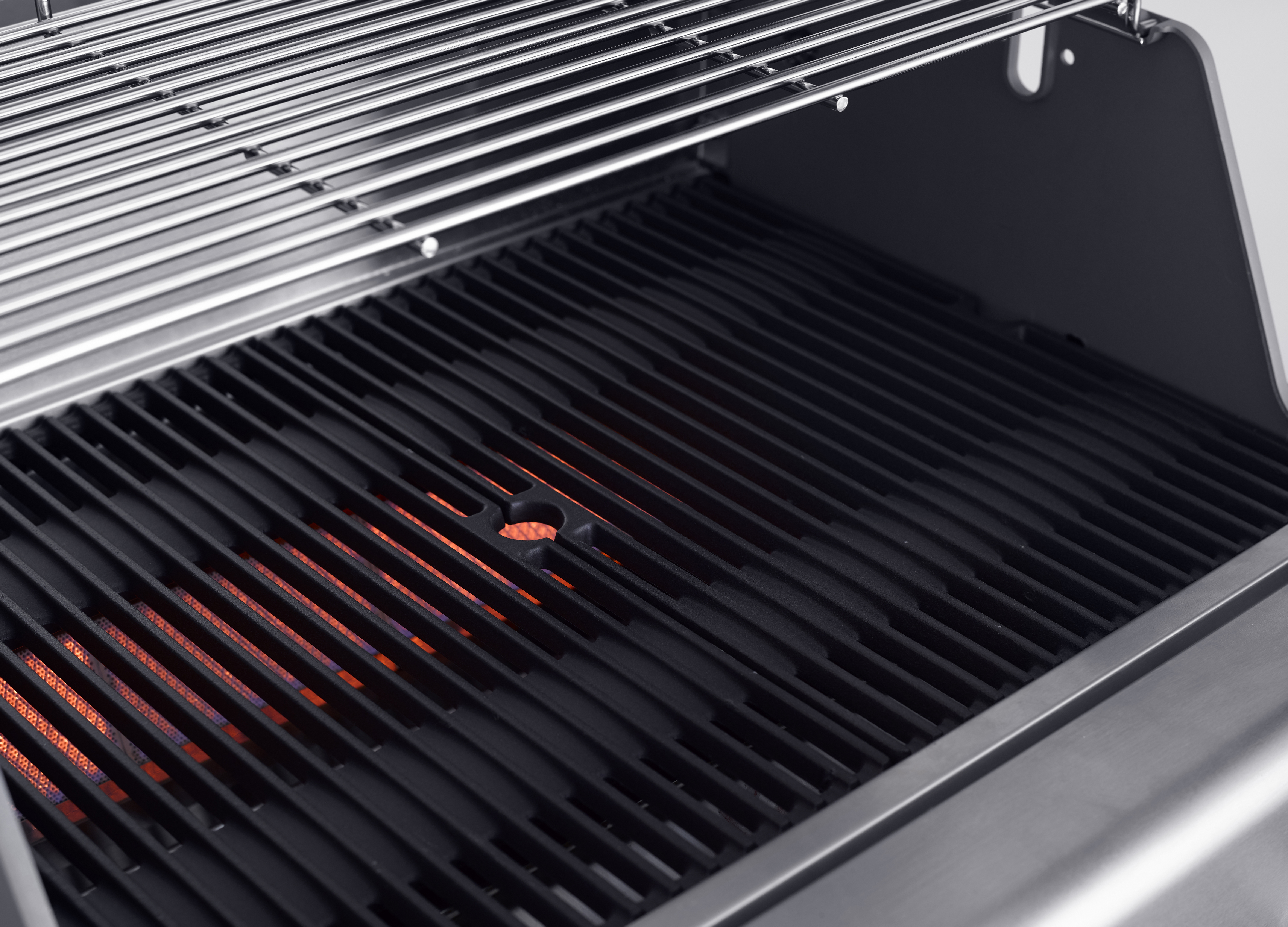 Crossray Heatstrip 50 MB Gasgrill Einbau 4 Brenner Grill Gas Garten Gartenkamin Kamin