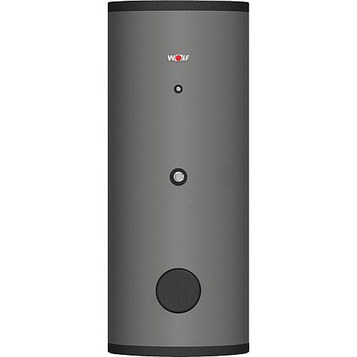 Wolf Trinkwasser-Solarspeicher SEM-1W 360 2 Wärmetauschern Warmwasser 2484202