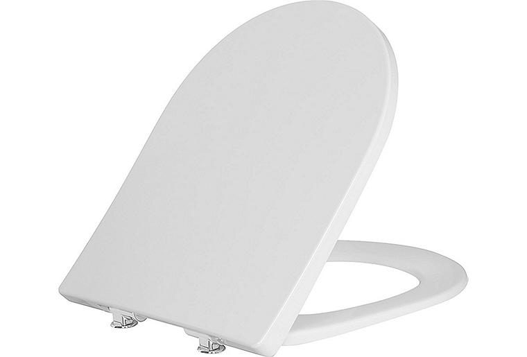 Geberit WC-Sitz Acanto weiß Softclose Quick-Release Badezimmer Sanitär WC Bad