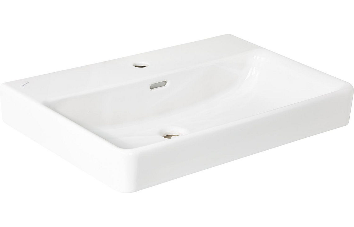 Laufen Waschtisch PRO S weiß mit Überlauf 650x175x465mm Badkeramik Sanitär Bad