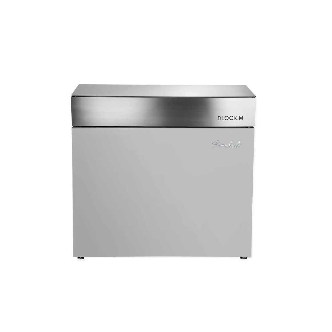 Flammkraft Outdoor-Küchenmodul BLOCK M Gen.5 Lichtgrau Grillmodul Kochmodul