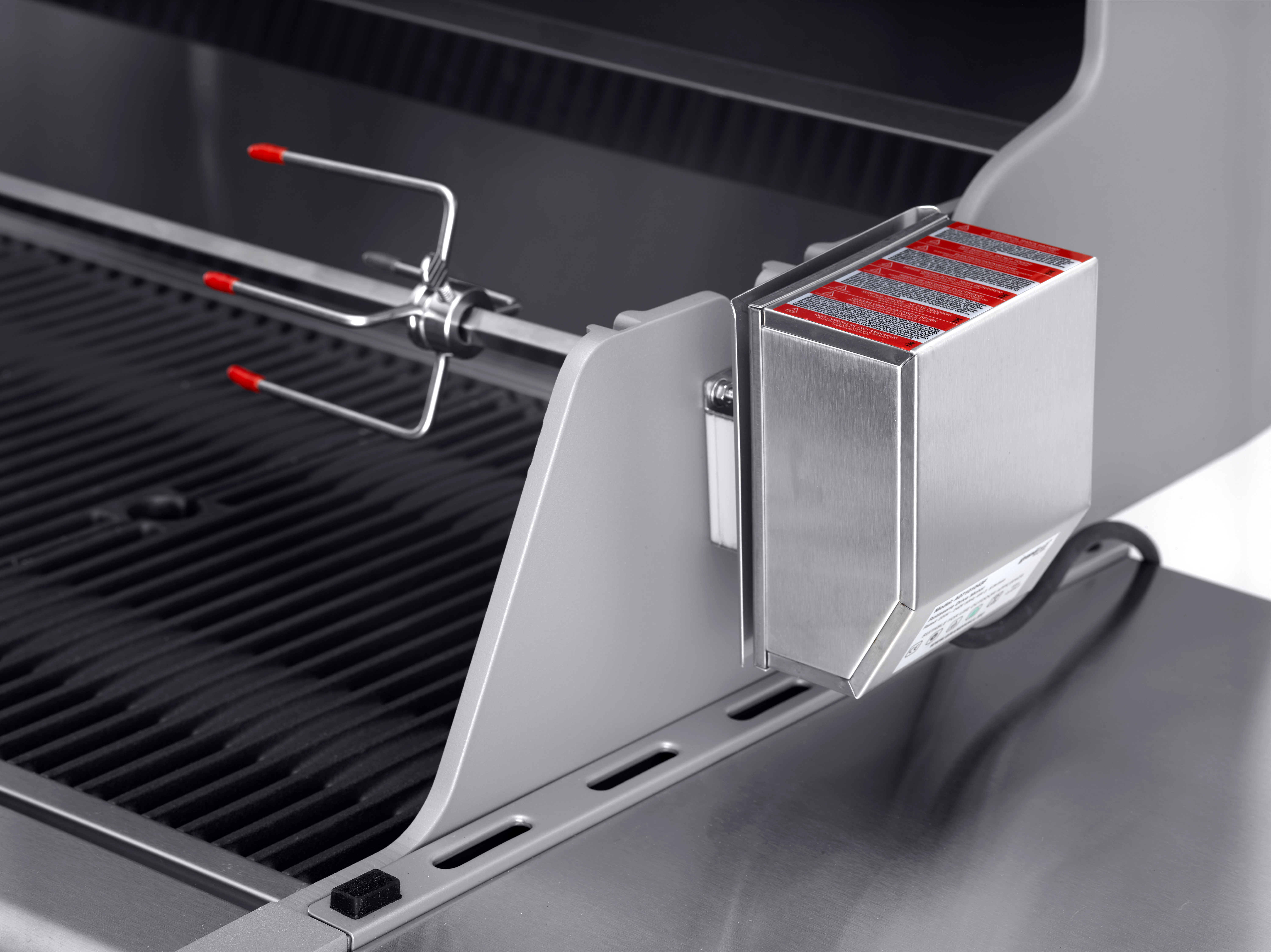 Crossray Heatstrip Grillspieß Rotisserie für Crossray Gasgrill Gas Grill