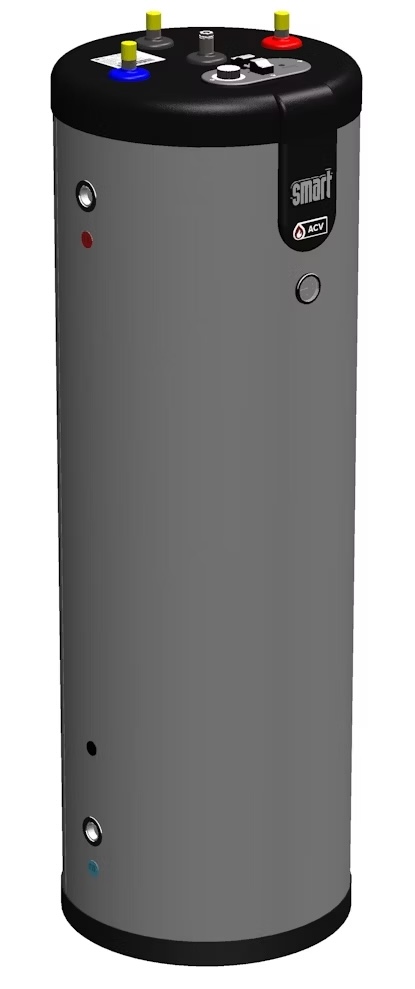 ACV Hochleistungsspeicher Smart 100-240 L Edelstahl dunkelgrau Wasserspeicher