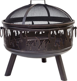 Buschbeck Feuerkorb Wildfire Feuerschale Feuerstelle Grillschale