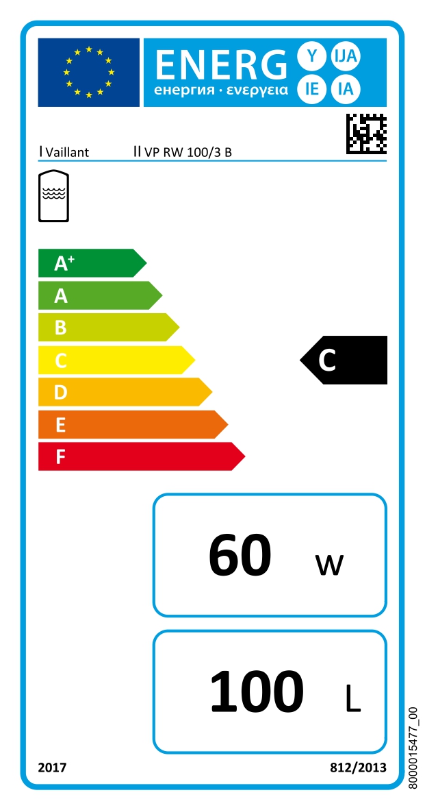 Vaillant Pufferspeicher VP-Serie für Wärmepumpen Hybridsysteme Trennspeicher